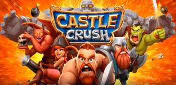Постер Castle Clash Mod