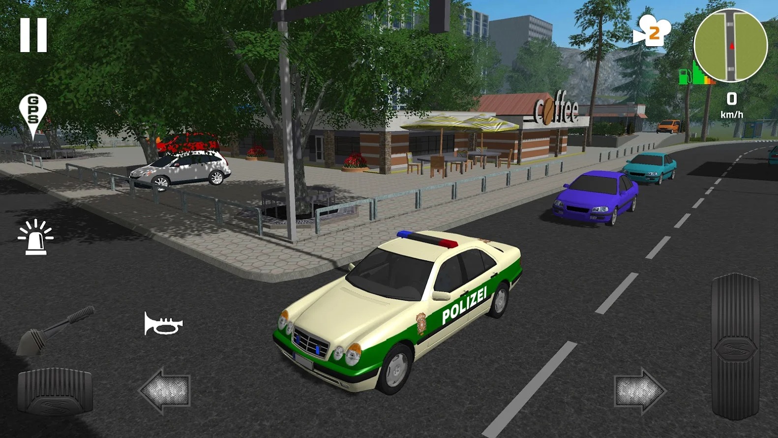 Police Patrol Simulator 1.1.0 (взлом, много денег) на Андроид