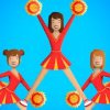 Cheerleader Run 3D на Андроид