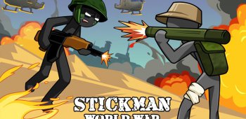 Постер Stickman World War на Андроид