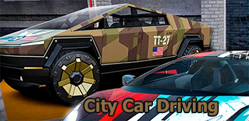 City Car Driving на Андроид