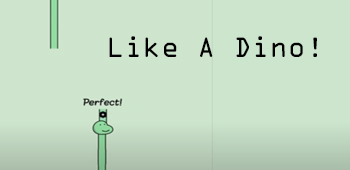 Like A Dino!