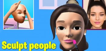 Sculpt people (hacking, mod) 