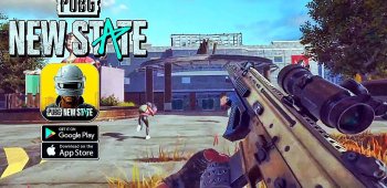 Скачать PUBG: NEW STATE