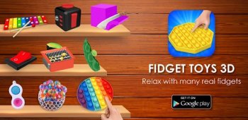 Fidget Trading 3D: Fidget Toys