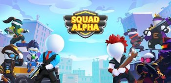 Squad Alpha: Tactical Shooter 