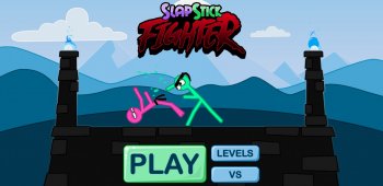 Slapstick Fighter  with Stickman 