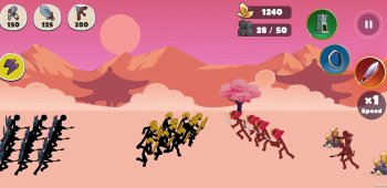 Stickman Battle Empires War 