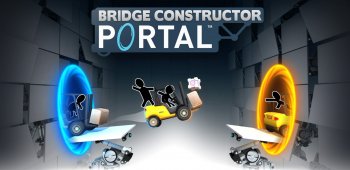 Bridge Constructor Portal для Андроид на Русском