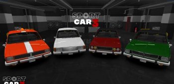 Sports Car 3: Taxi & Police