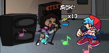 Sunday FNF mod - relaxed music battle 