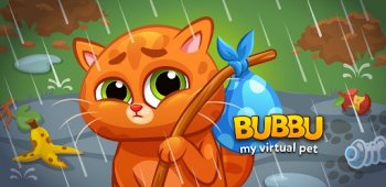 Bubbu is my virtual pet on Android