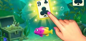 Пасьянс Косынка с Рыбками