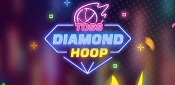 Toss Diamond Hoop 