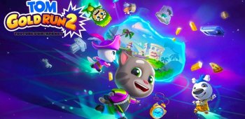 Talking Tom running for gold 2 