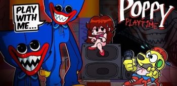 Huggy Wuggy Playtime FNF Mod 