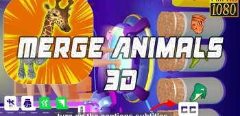 Merge Animals 3D - Mutant race 