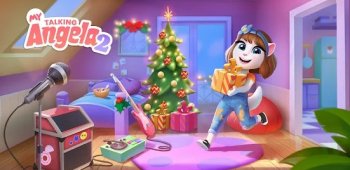 My Talking Angela 2 (hacking, a lot of money) 