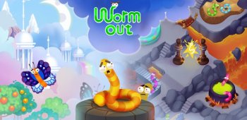 Worm out - Worms and fruits 