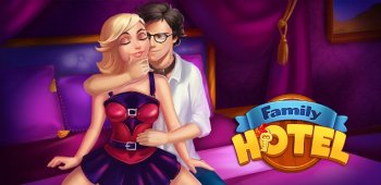 Family Hotel: love & match-3 