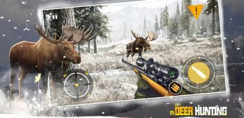 Охота на оленей: 3D стрелялка