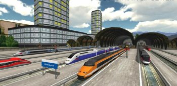 Euro Train Simulator