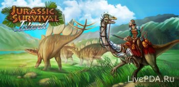 Jurassic Survival Island