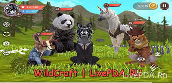 WildCraft: Симулятор Жизни Зверей Онлайн