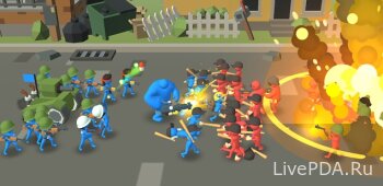 Stick Army: World War Strategy 