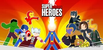 Super Stickman Hero Fight 