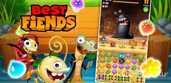 Best Fiends APK (hacking for gold and energy) 