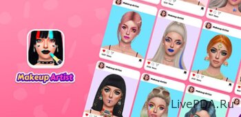 Makeup Artist: Makeup Games, Fashion Stylist