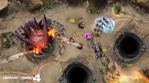 Download Defense Legend 4: Sci-Fi TD
