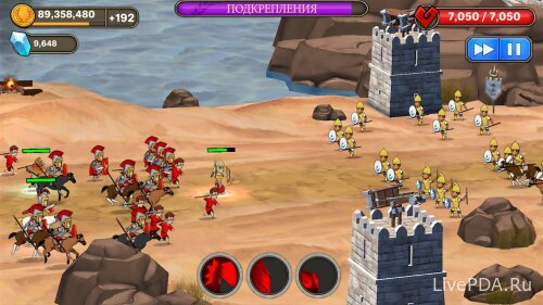 Grow Empire: Rome взлом