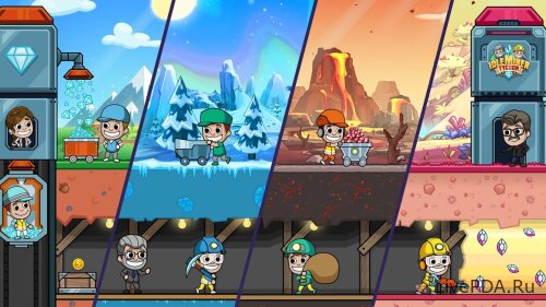 Idle Miner Tycoon: Gold & Cash on Android