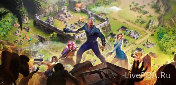 War Paradise: Lost Z Empire 