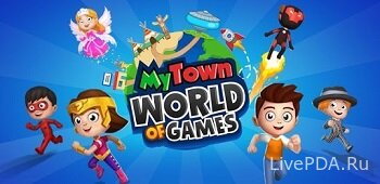 Hacking My Town World - Megacity (All unlocked) 