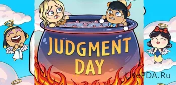 Judgment Day: An angel of God. Heaven or hell? 