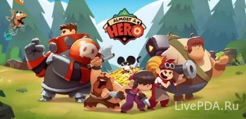 Almost a Hero - Idle RPG 