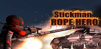 Stickman Rope Hero