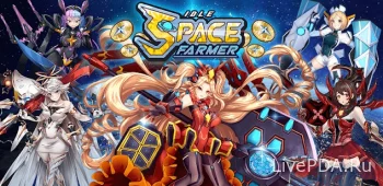 Waifu - Idle Space Farmer 
