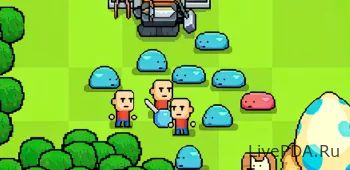 Pixel pet: games without the Internet 