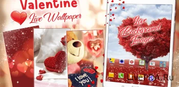 Живые Обои Валентинки