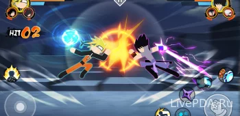 Stickman Ninja - 3v3 Battle Arena 
