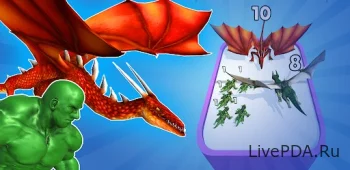 Merge Master - Dinosaur Fusion