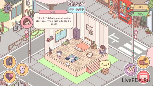 Взлом Любовь в миниатюре