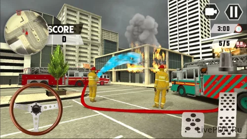 Скачать Fire Truck Simulator