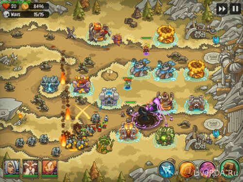 Скачать Empire Warriors TD