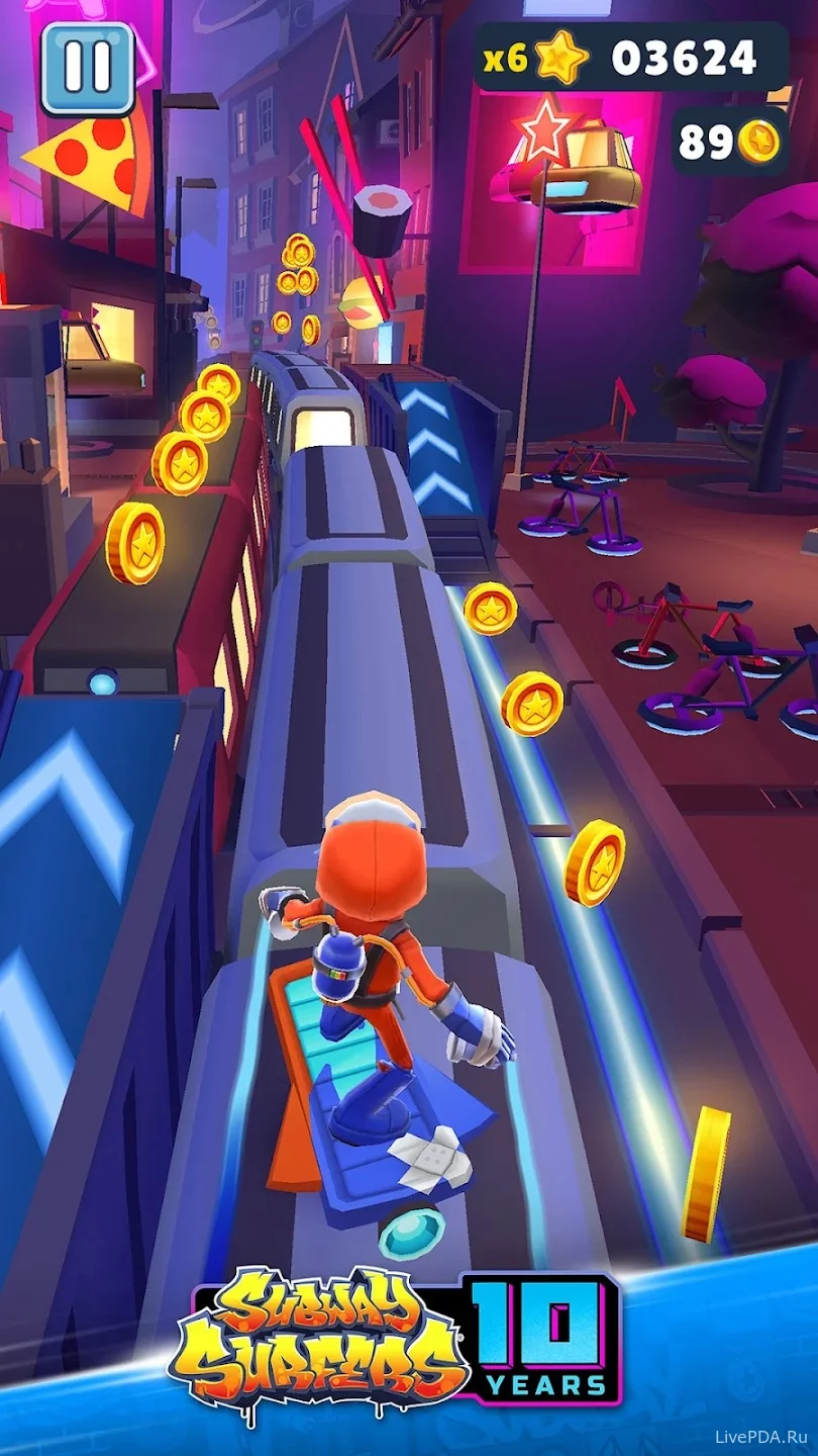 Скачать Subway Surfers Copenhagen v2.34.0 взлом, мод на Андроид