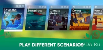 Спасти планету Земля ЭКО inc. APK (много денег)